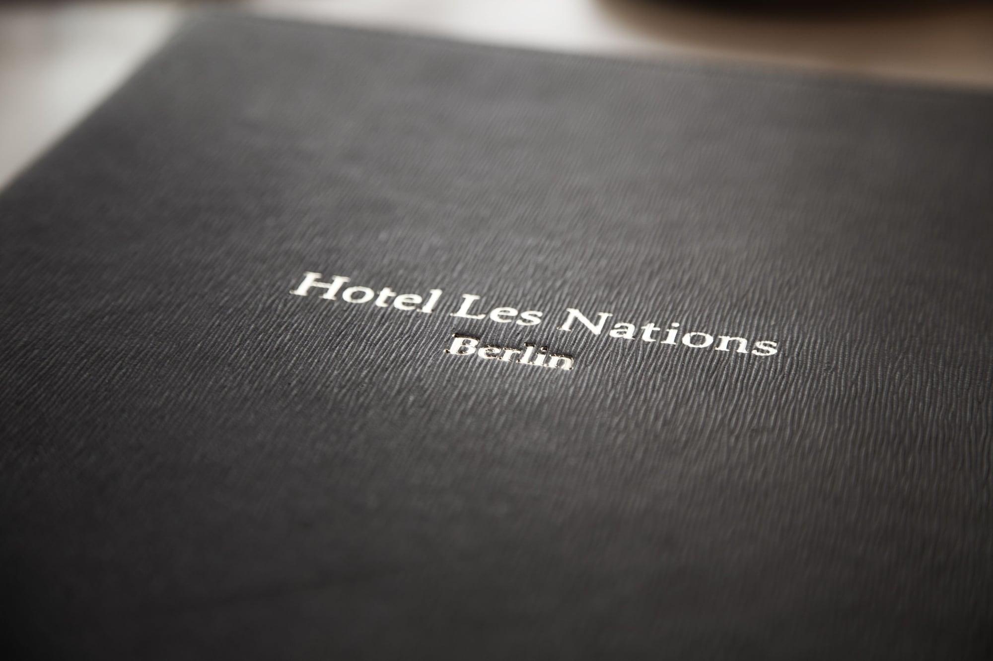 Hotel Les Nations à Berlin Extérieur photo