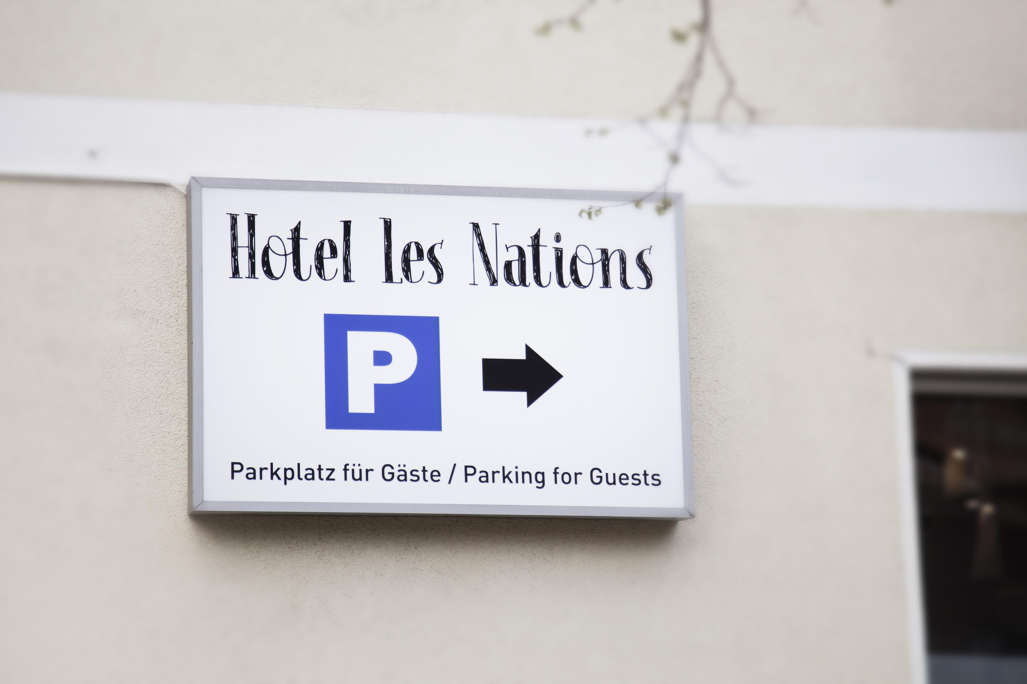 Hotel Les Nations à Berlin Extérieur photo