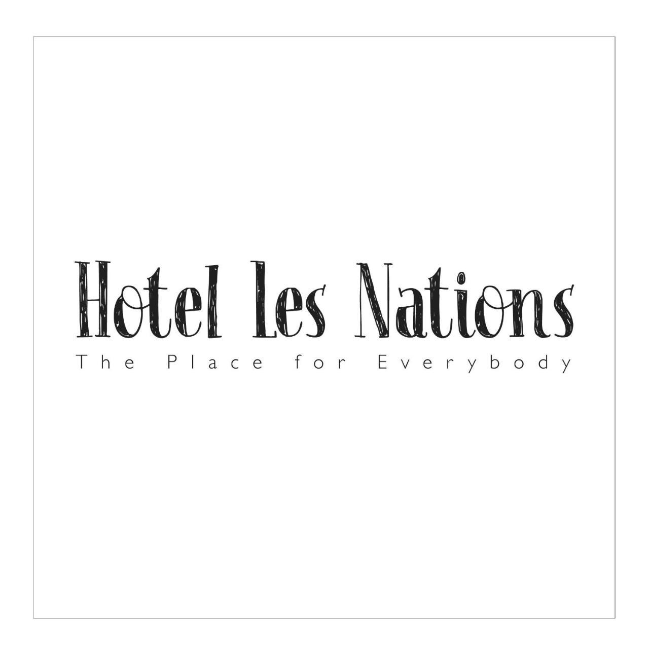 Hotel Les Nations à Berlin Extérieur photo